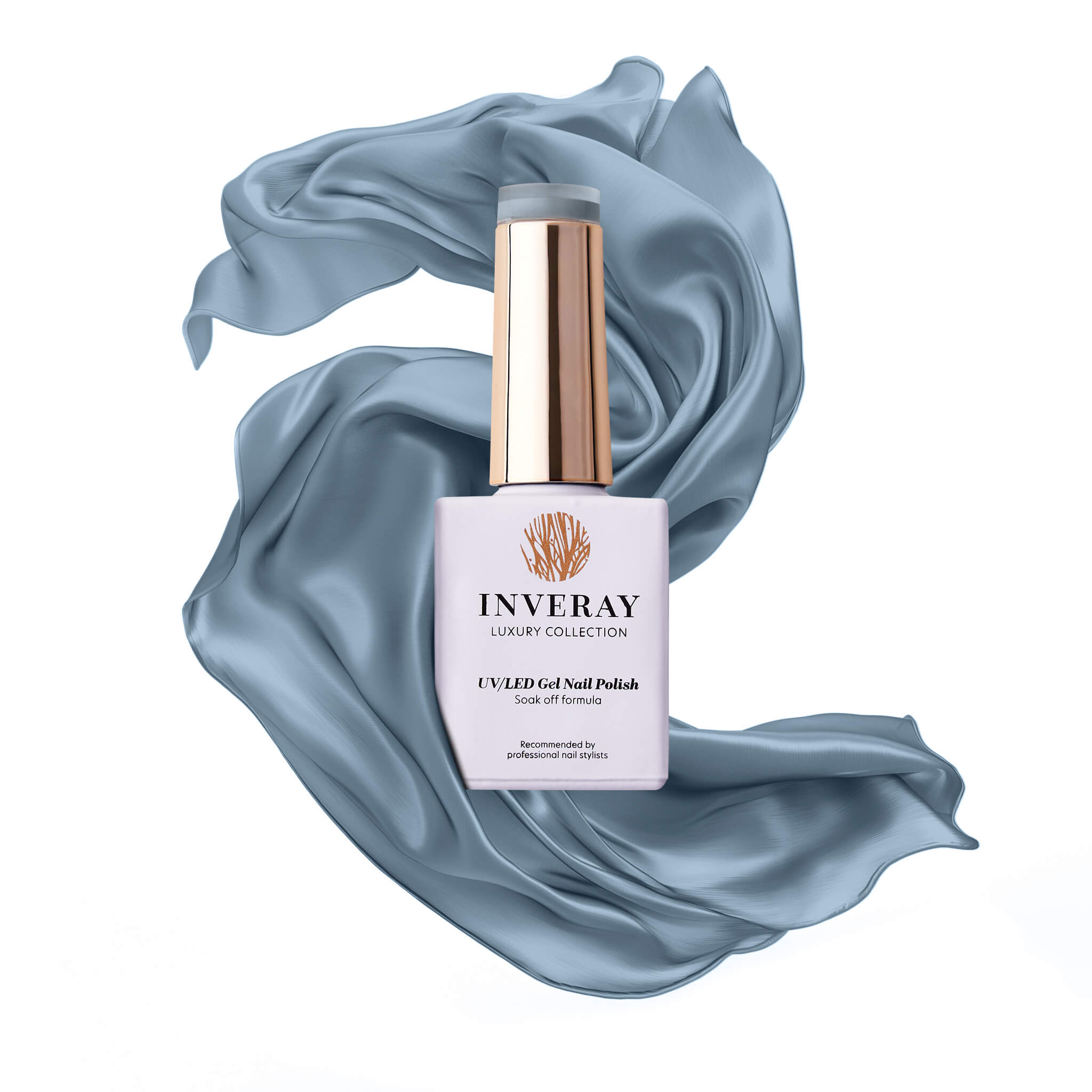 Lakier hybrydowy No. 070 - w odcieniu szary gołębi - główny widok produktu