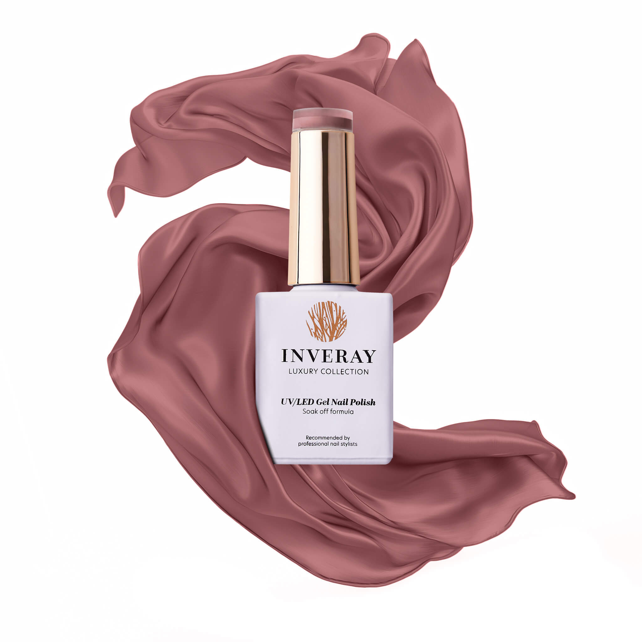 Lakier hybrydowy No. 084 - w odcieniu brudnoróżowym - główny widok produktu.jpg