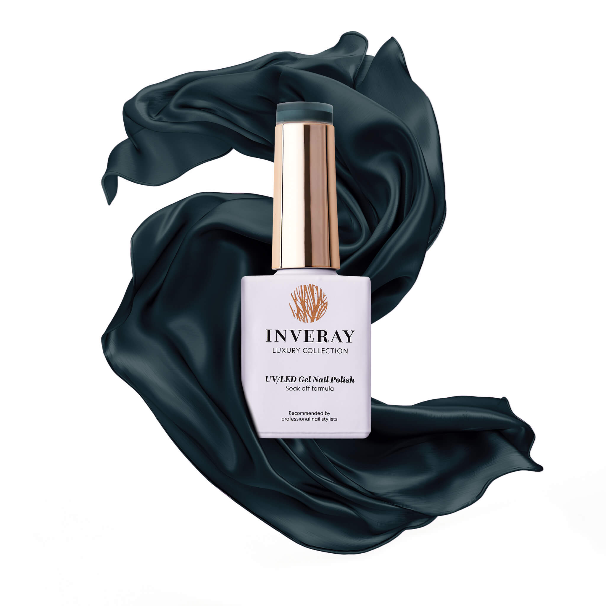 Lakier hybrydowy No. 088 - w odcieniu butelkowej zieleni - główny widok produktu.jpg