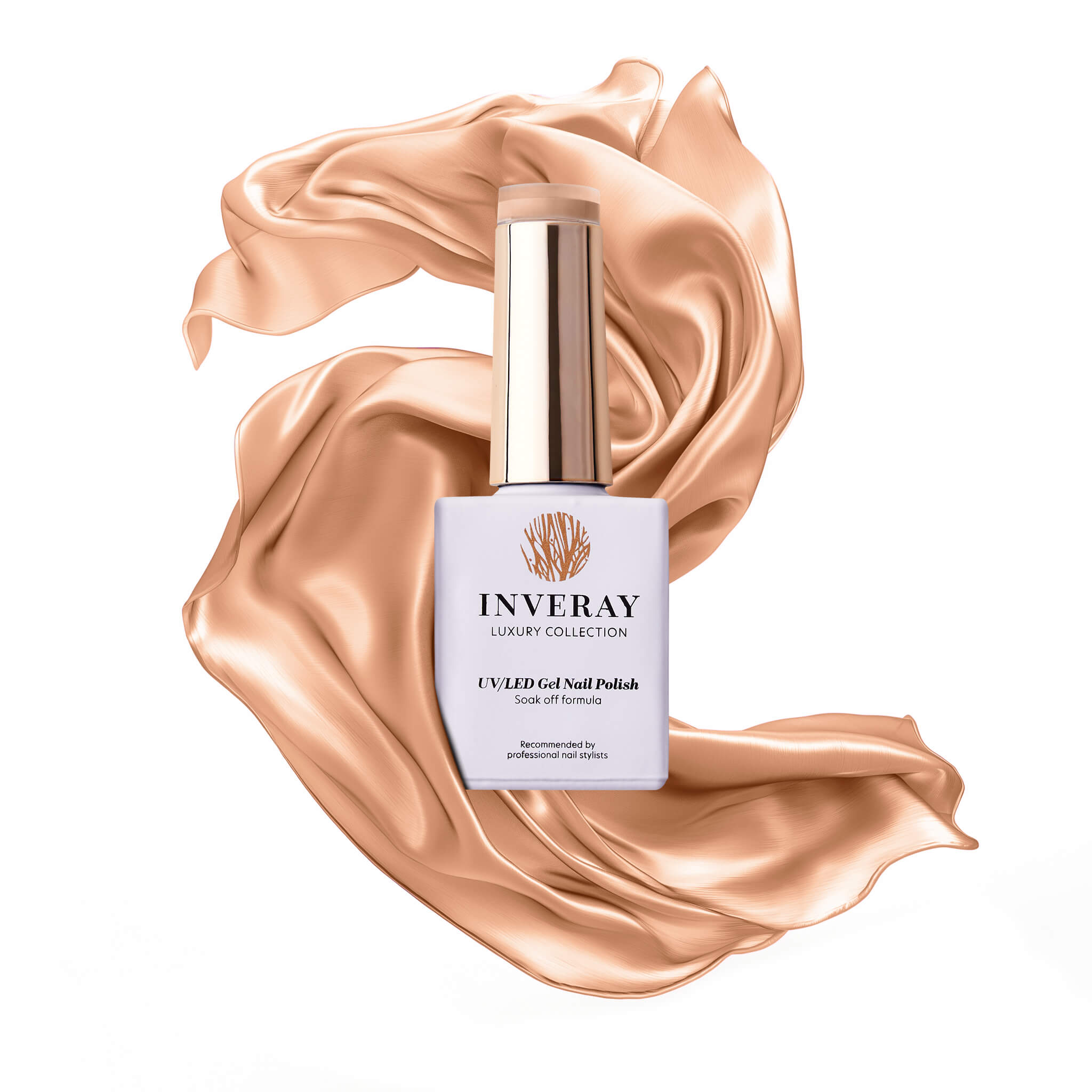 Lakier hybrydowy No 095 - w odcieniu beżowym ciepłym - główny widok produktu.jpg