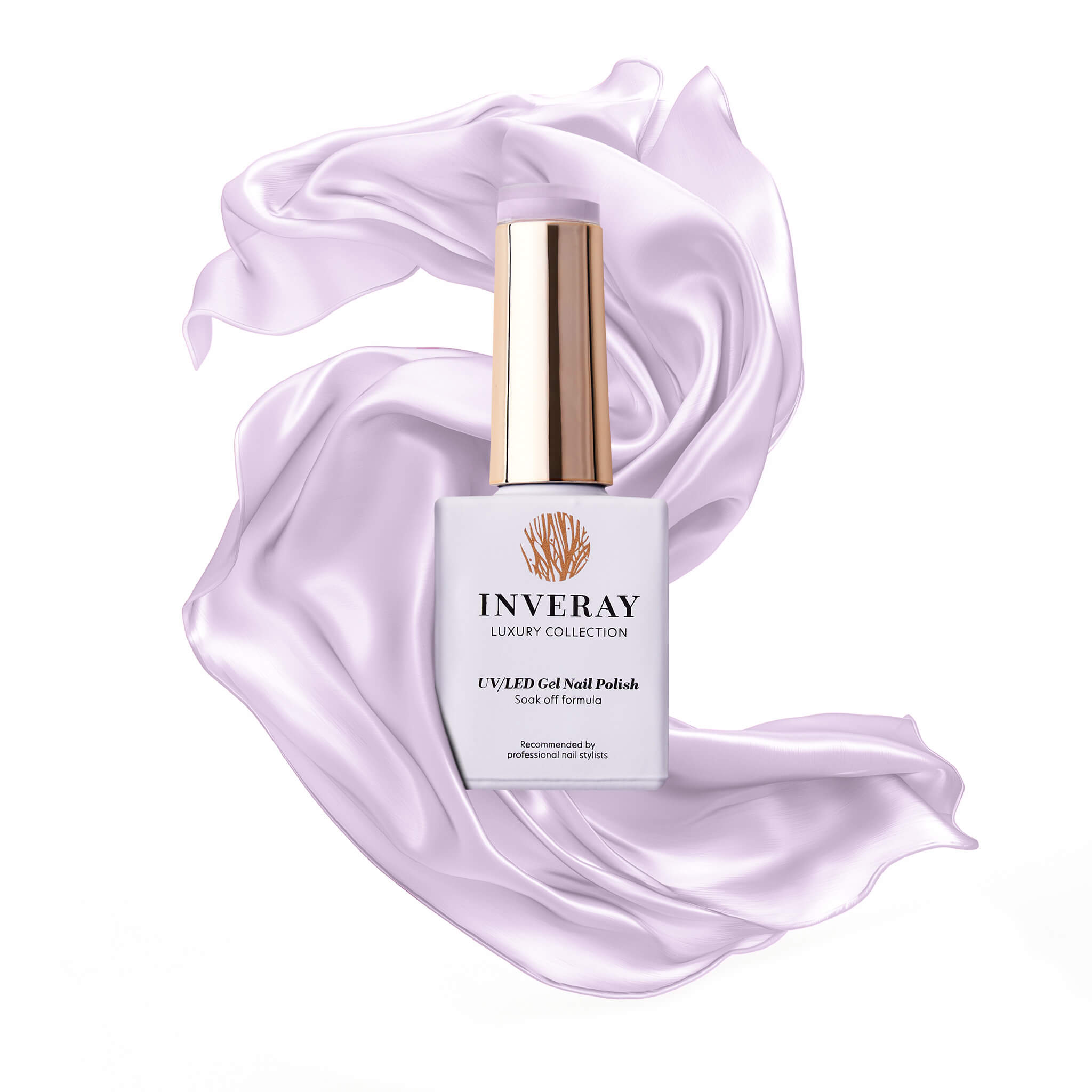 Lakier hybrydowy No. 130 - w odcieniu jasny fioletowy - główny widok produktu