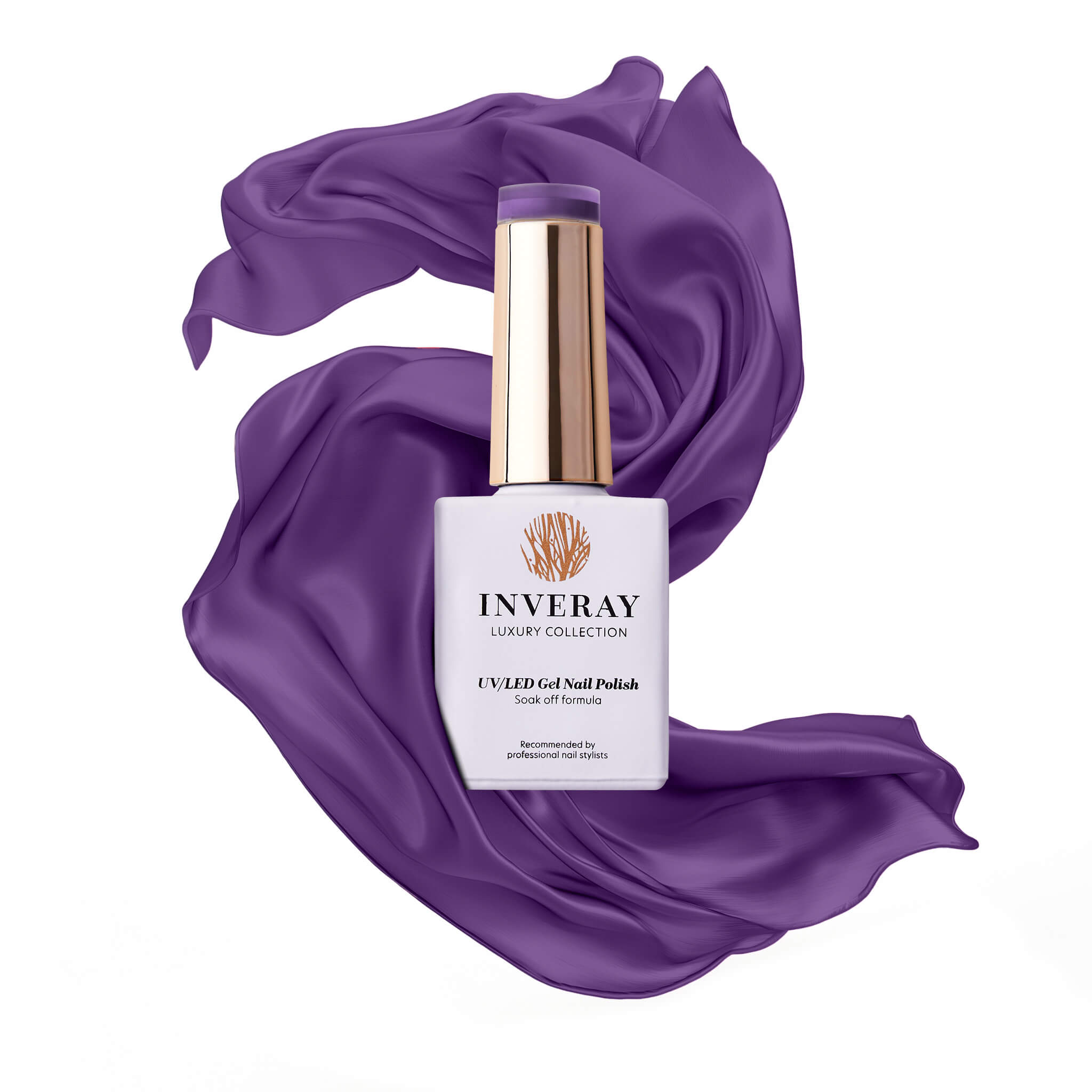 Lakier hybrydowy No. 179 - w odcieniu fioletowy indygo - główny widok produktu