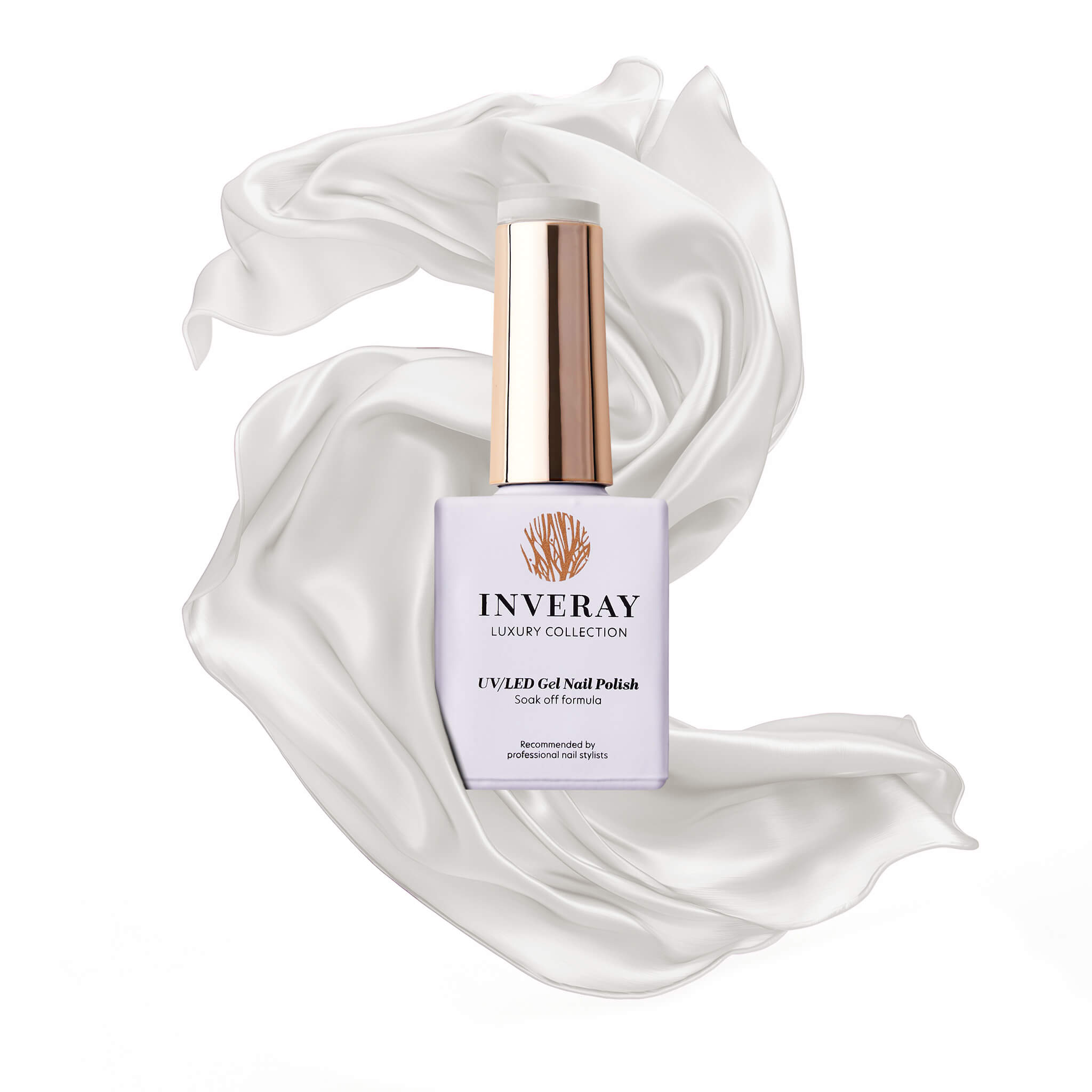 Lakier hybrydowy No. 193 - w odcieniu cream white - główny widok produktu