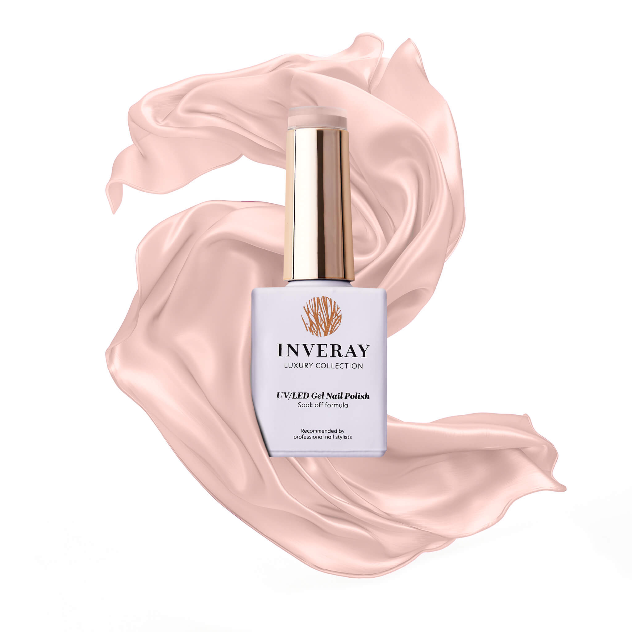 Lakier hybrydowy No. 194 - w odcieniu BALLERINA - główny widok produktu