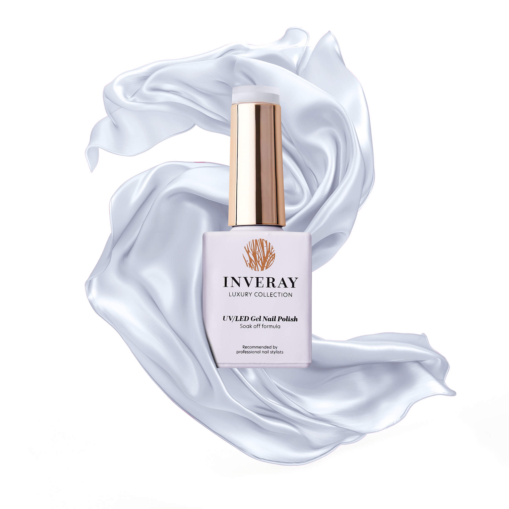 Lakier hybrydowy No. 202 - w odcieniu jasnoniebieskim - główny widok produktu