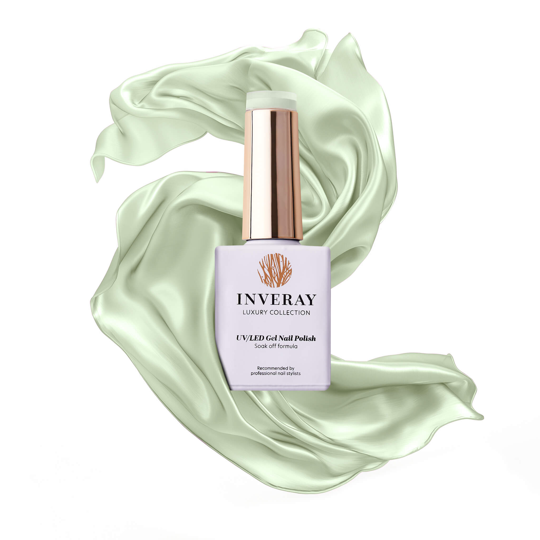 Lakier hybrydowy No. 203 - w odcieniu seledynowym - główny widok produktu