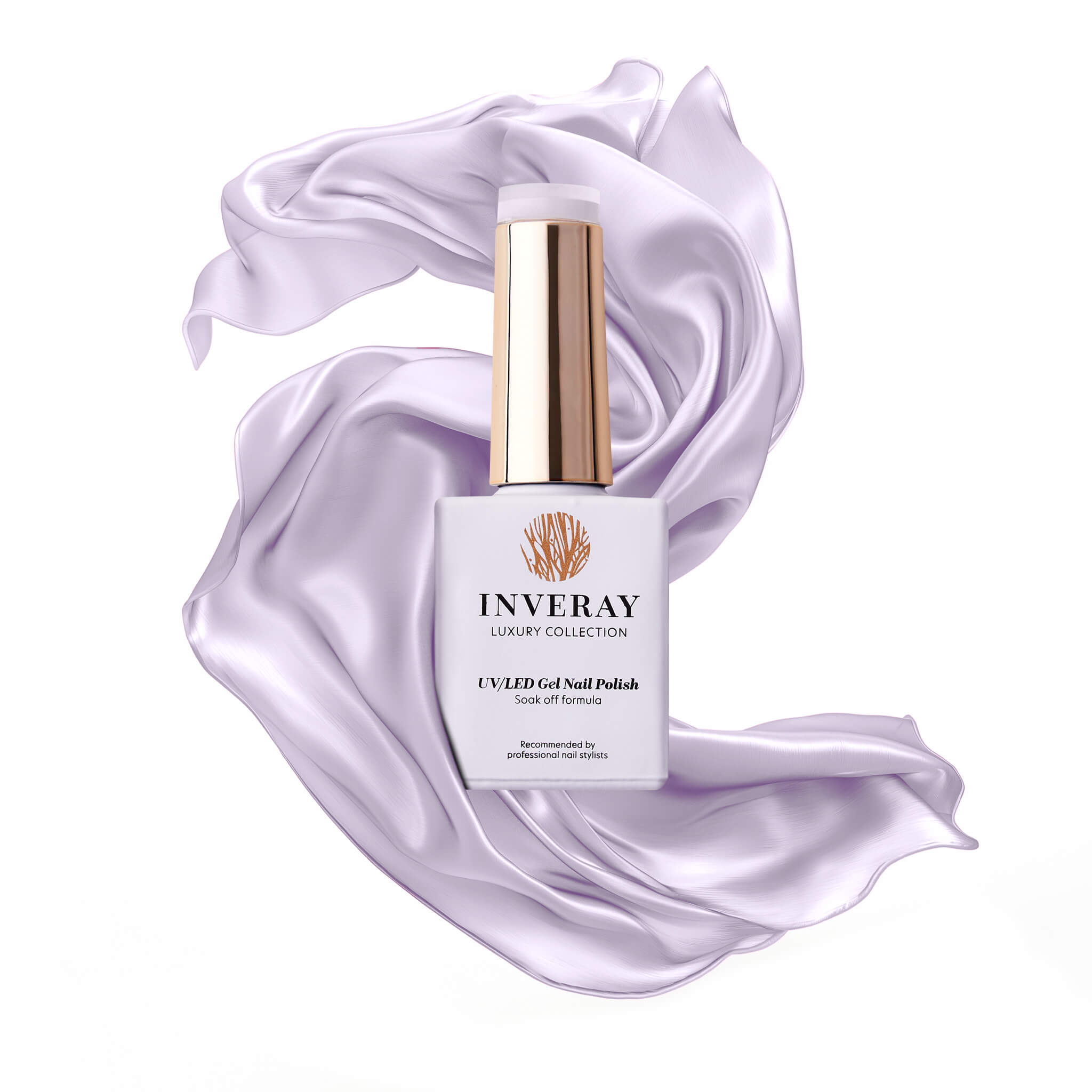 Lakier hybrydowy No. 204 - w odcieniu fiołkowym - główny widok produktu