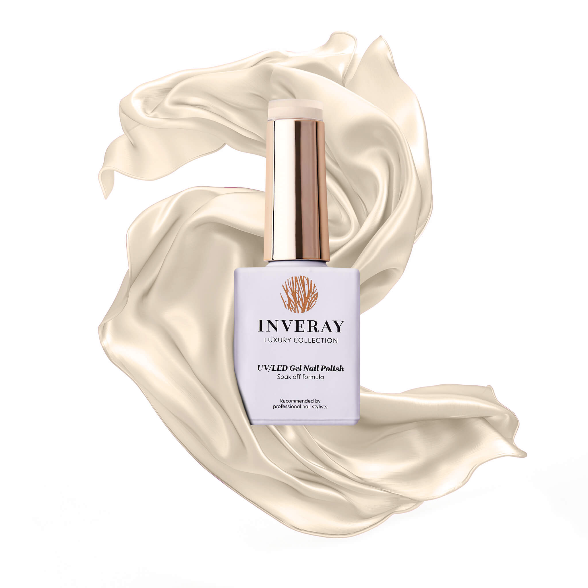 Lakier hybrydowy No. 205 - w odcieniu morelowym - główny widok produktu