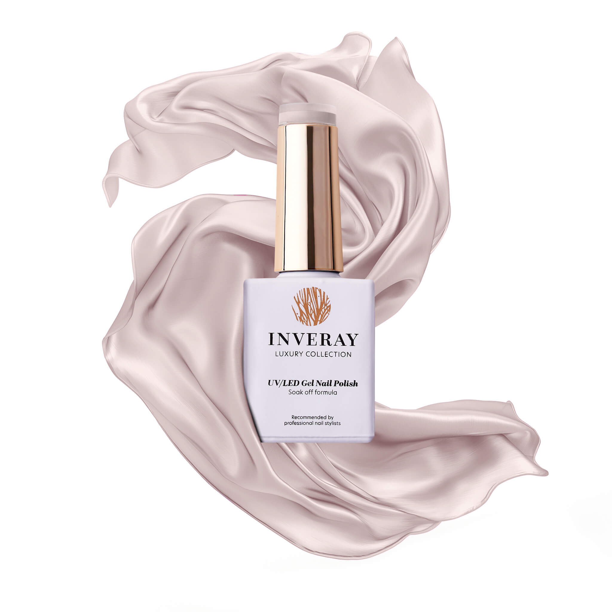 Lakier hybrydowy No. 207 - w odcieniu beżowa szarość - główny widok produktu