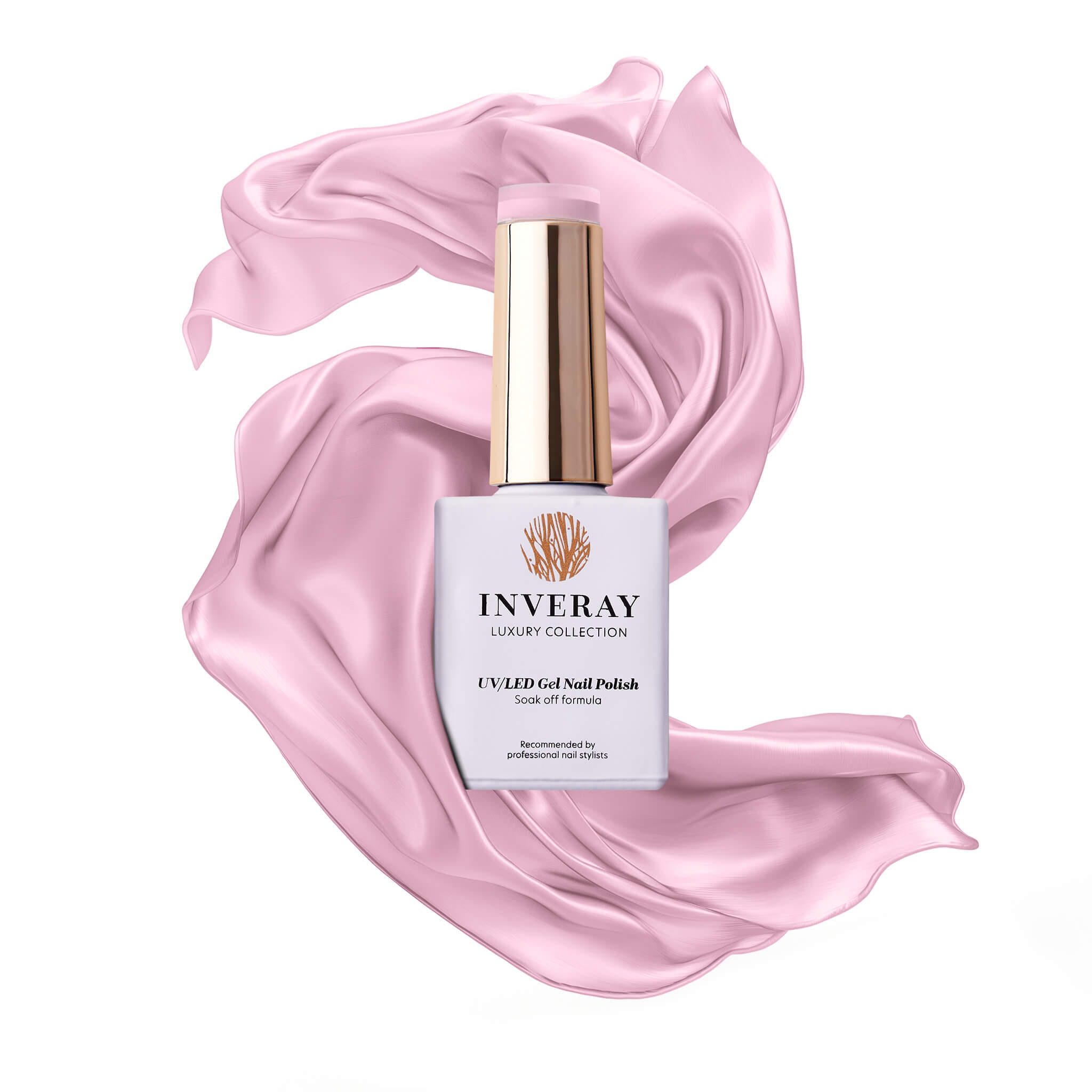 Lakier hybrydowy No. 209 - w odcieniu pudrowy róż - główny widok produktu