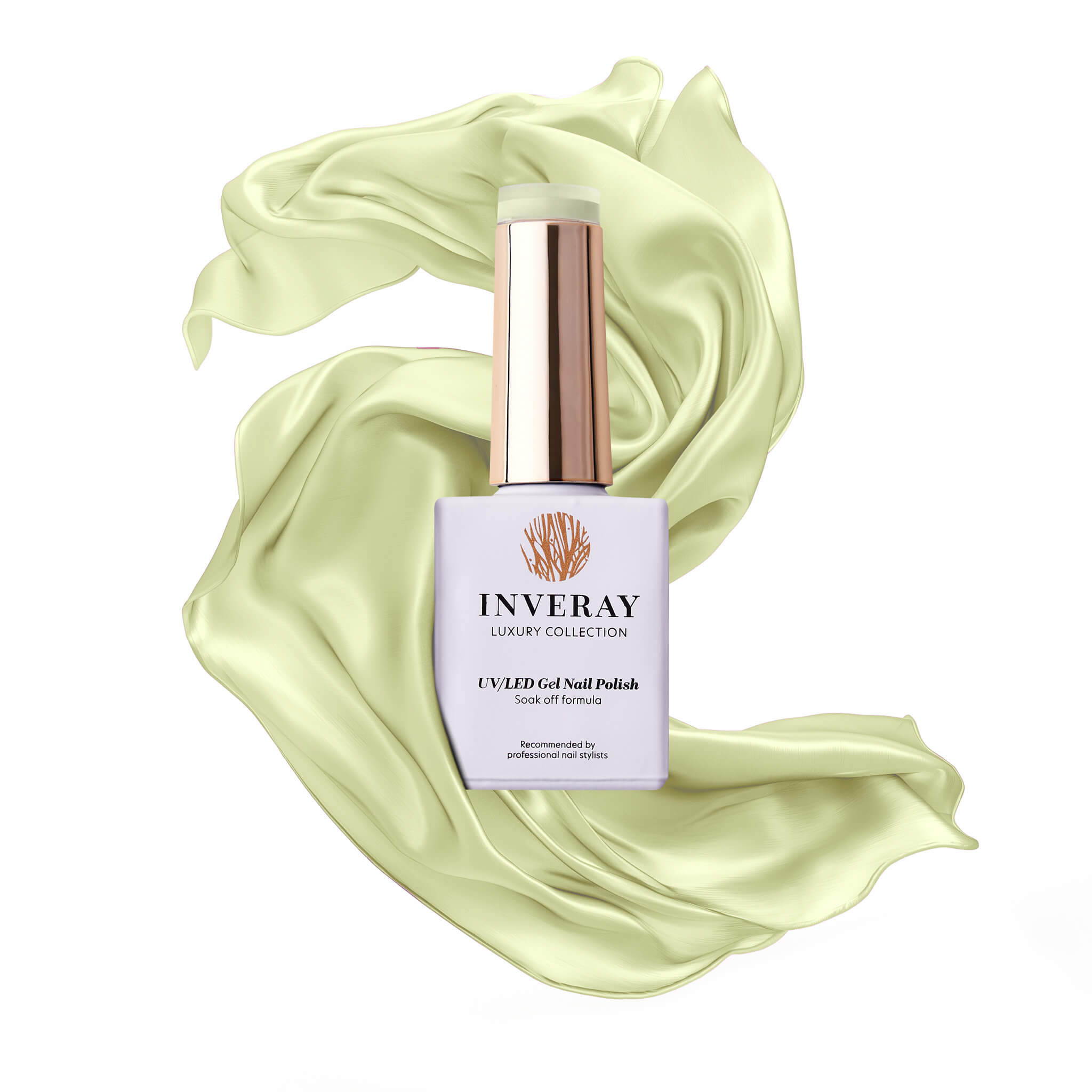 Lakier hybrydowy No. 211 - w odcieniu jasny limonkowy - główny widok produktu