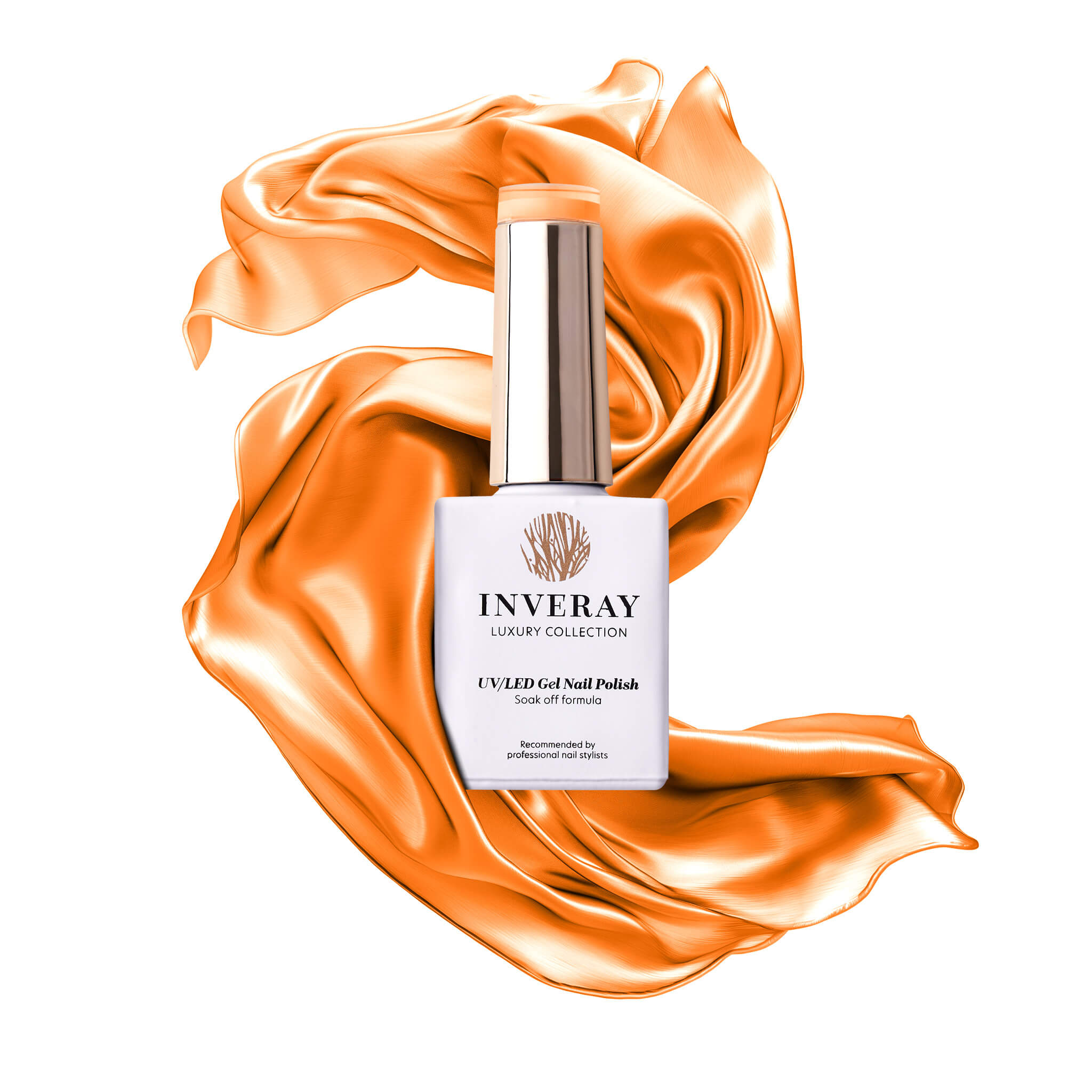 Lakier hybrydowy No. 219 - w odcieniu jaskrawy pomarańcz - główny widok produktu