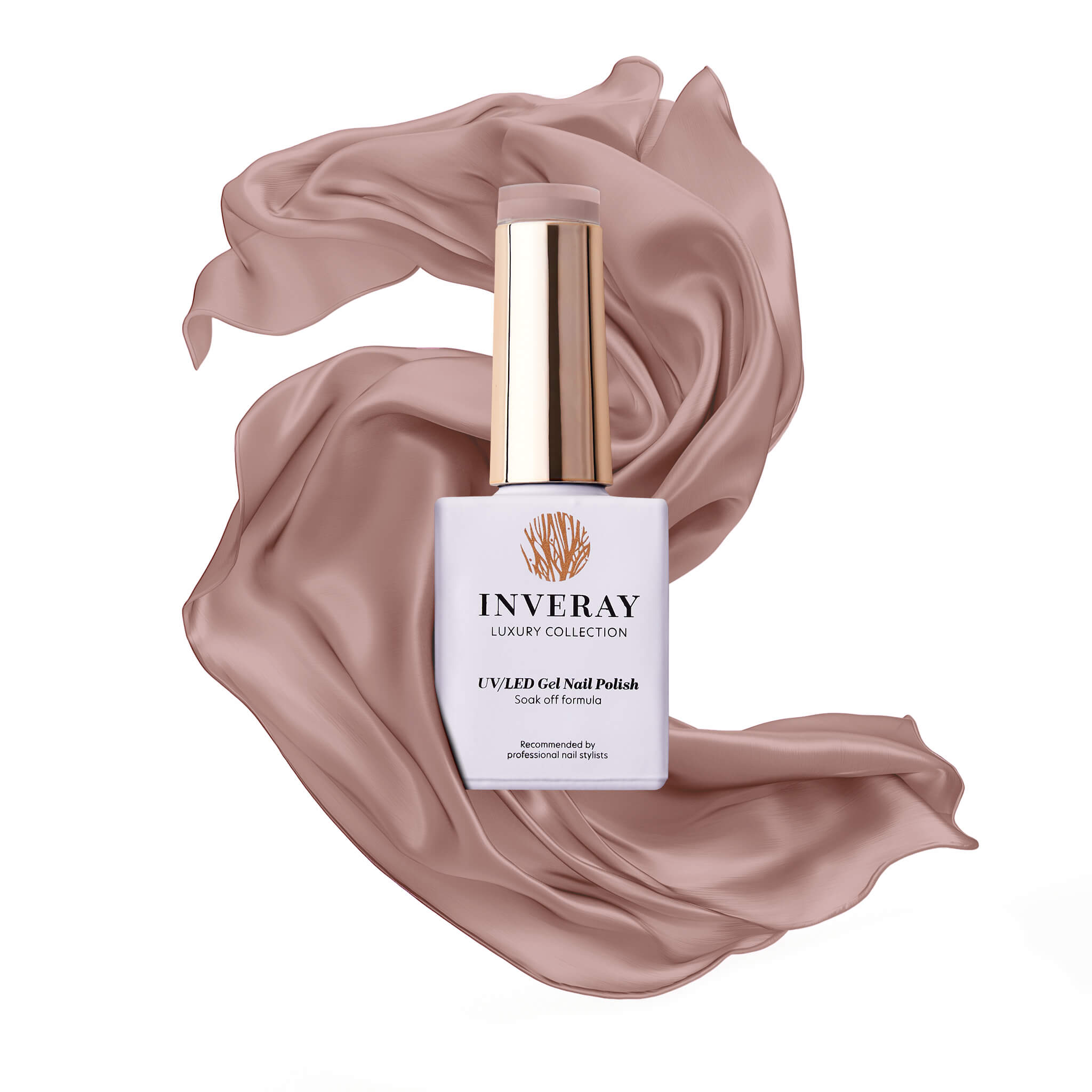 Lakier hybrydowy No. 227 - w odcieniu orzechowym - główny widok produktu