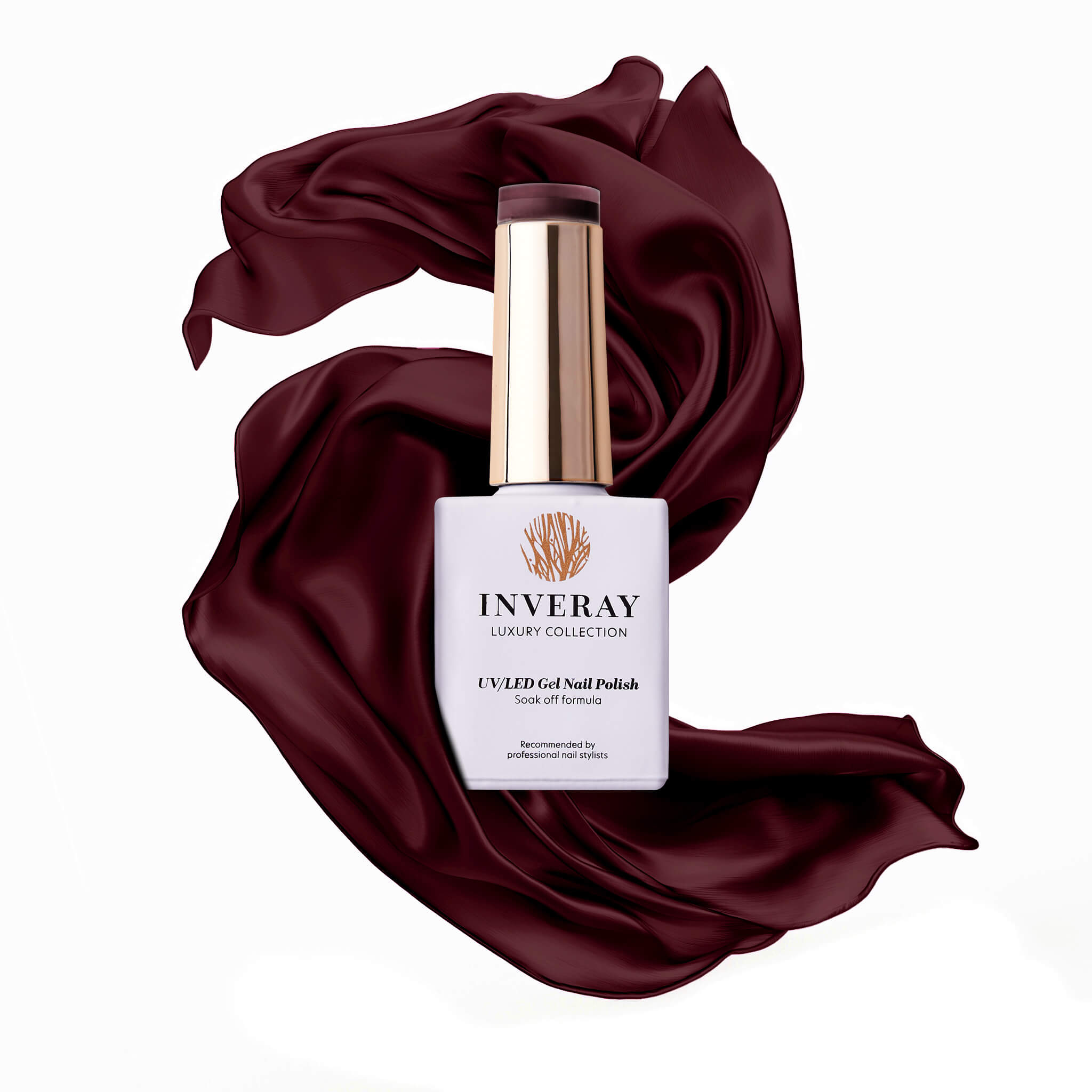 Lakier hybrydowy No. 232 - w odcieniu czekoladowym - główny widok produktu