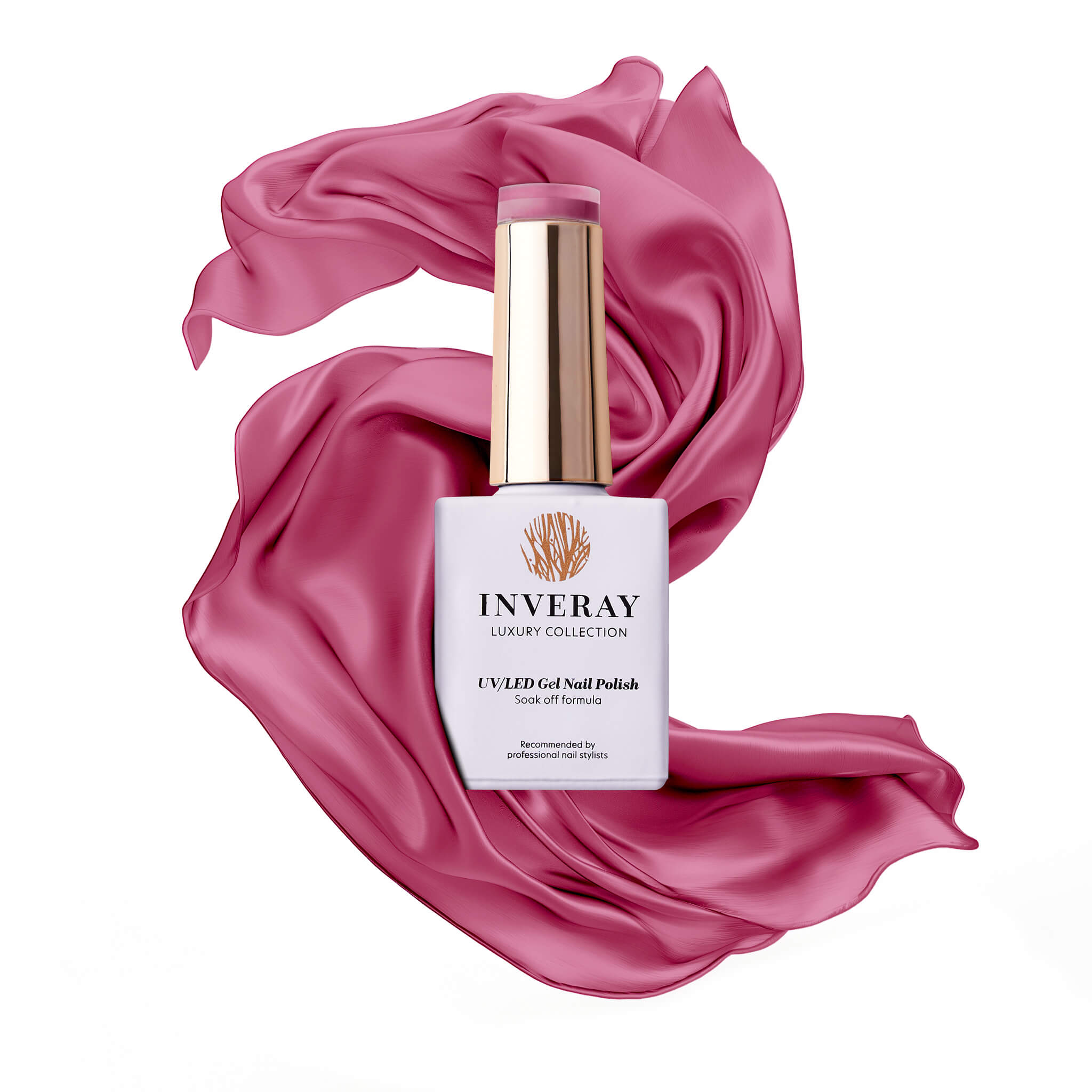 Lakier hybrydowy No. 234 - w odcieniu malinowym - główny widok produktu