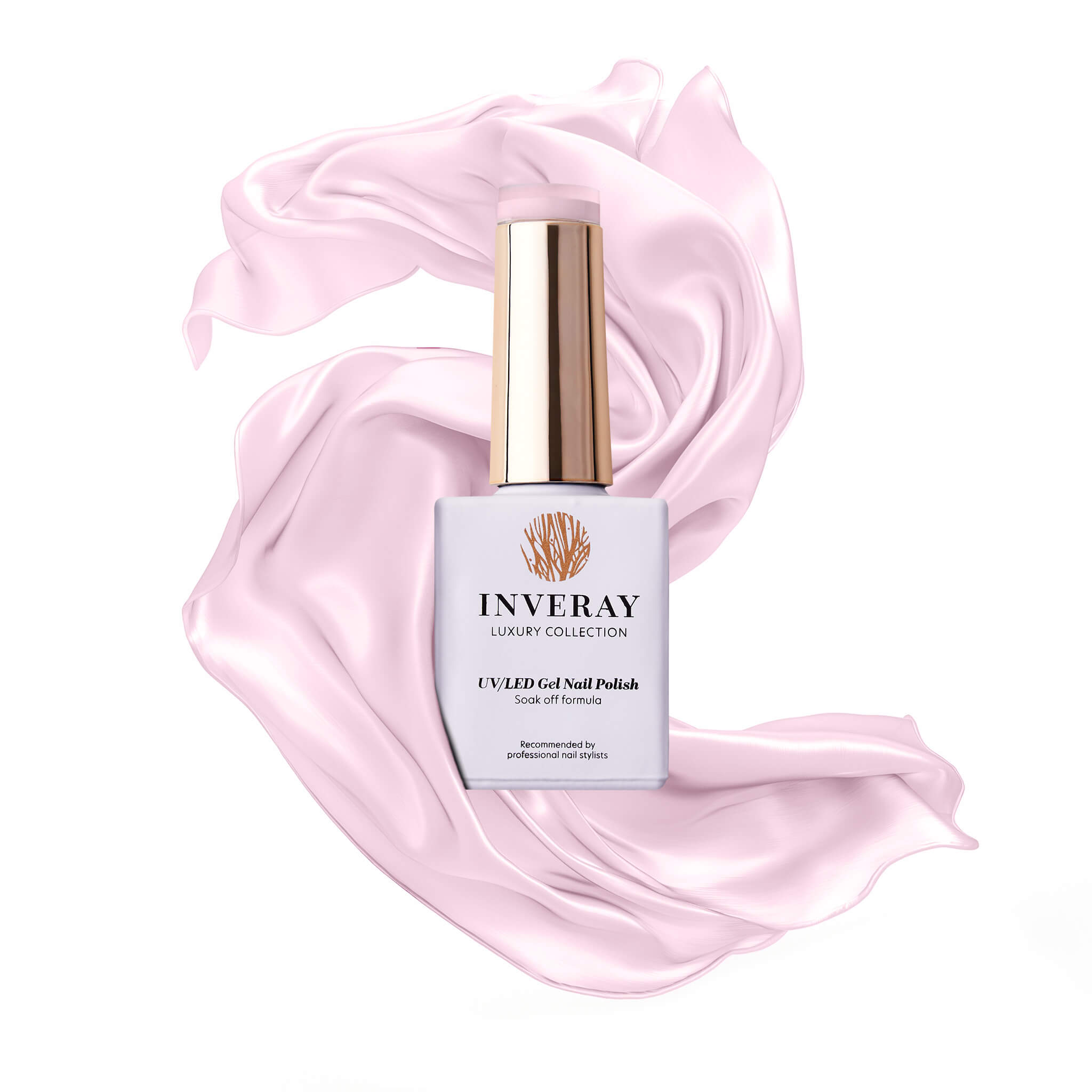 Lakier hybrydowy No. 239 - w odcieniu pudrowy róż - główny widok produktu