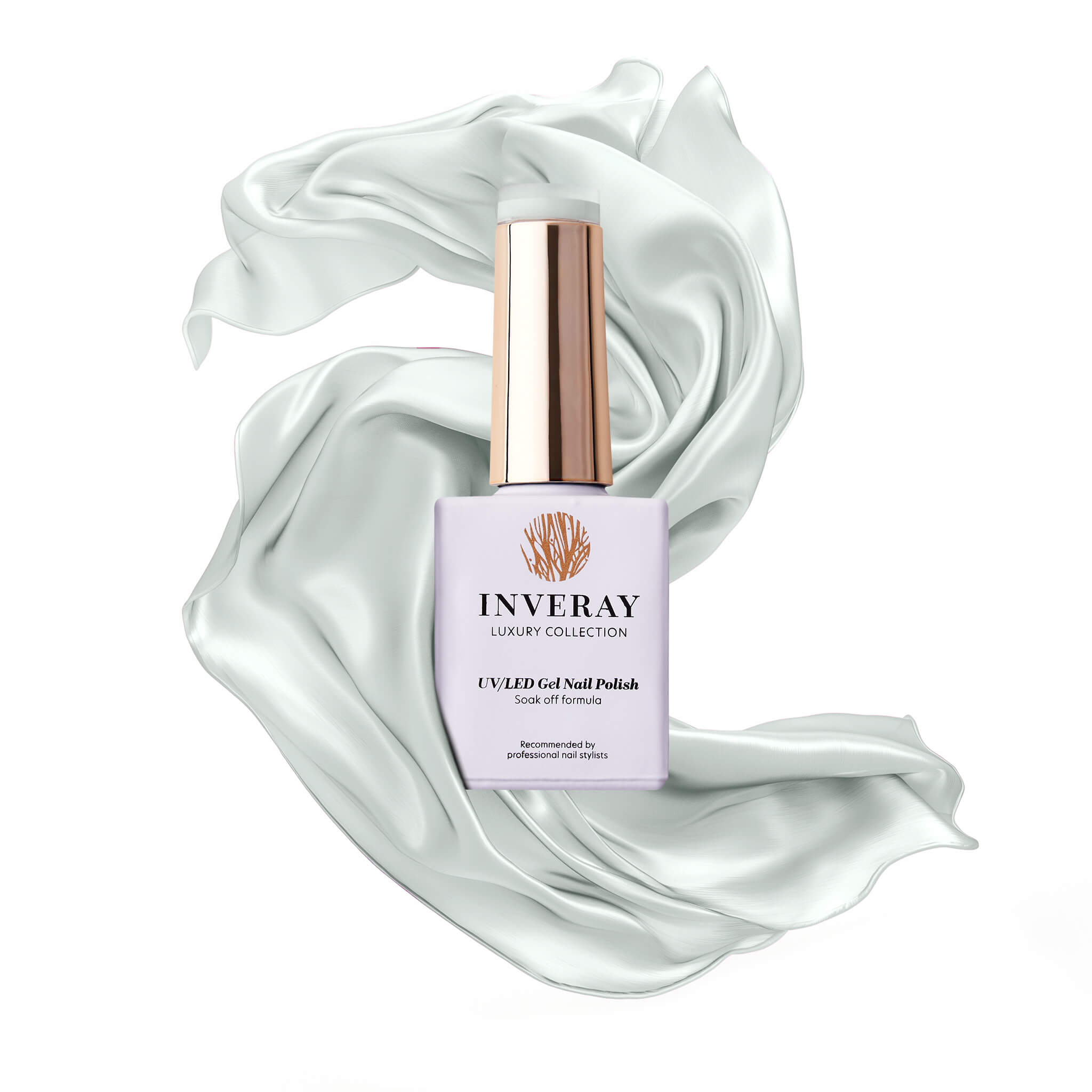 Lakier hybrydowy No. 244 - w odcieniu miętowym - główny widok produktu