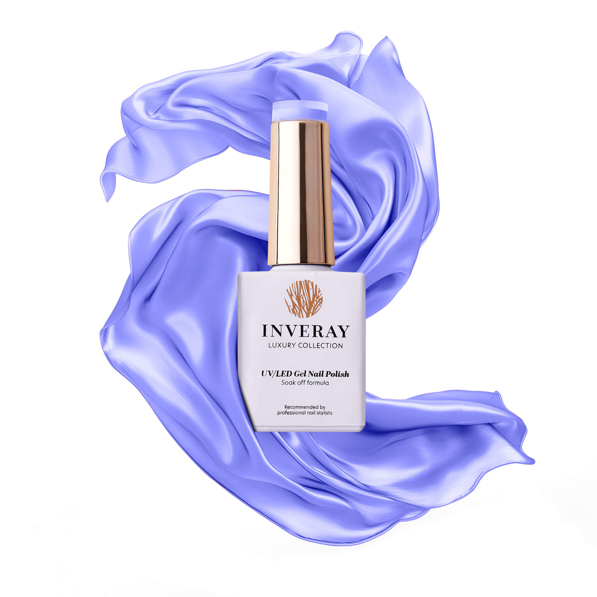 Lakier hybrydowy No. 246 - w odcieniu fioletowym - główny widok produktu