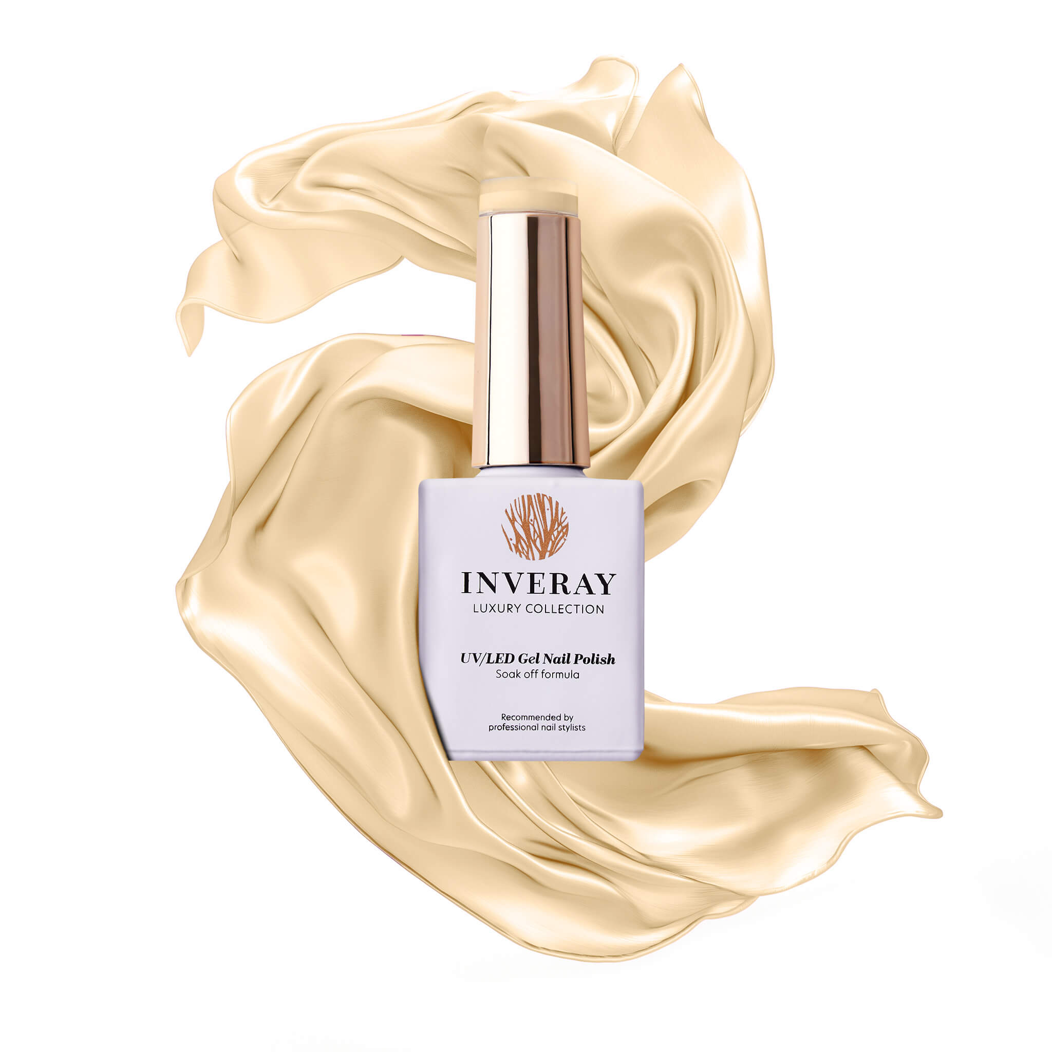 Lakier hybrydowy No. 247 - w odcieniu jasnożółtym - główny widok produktu