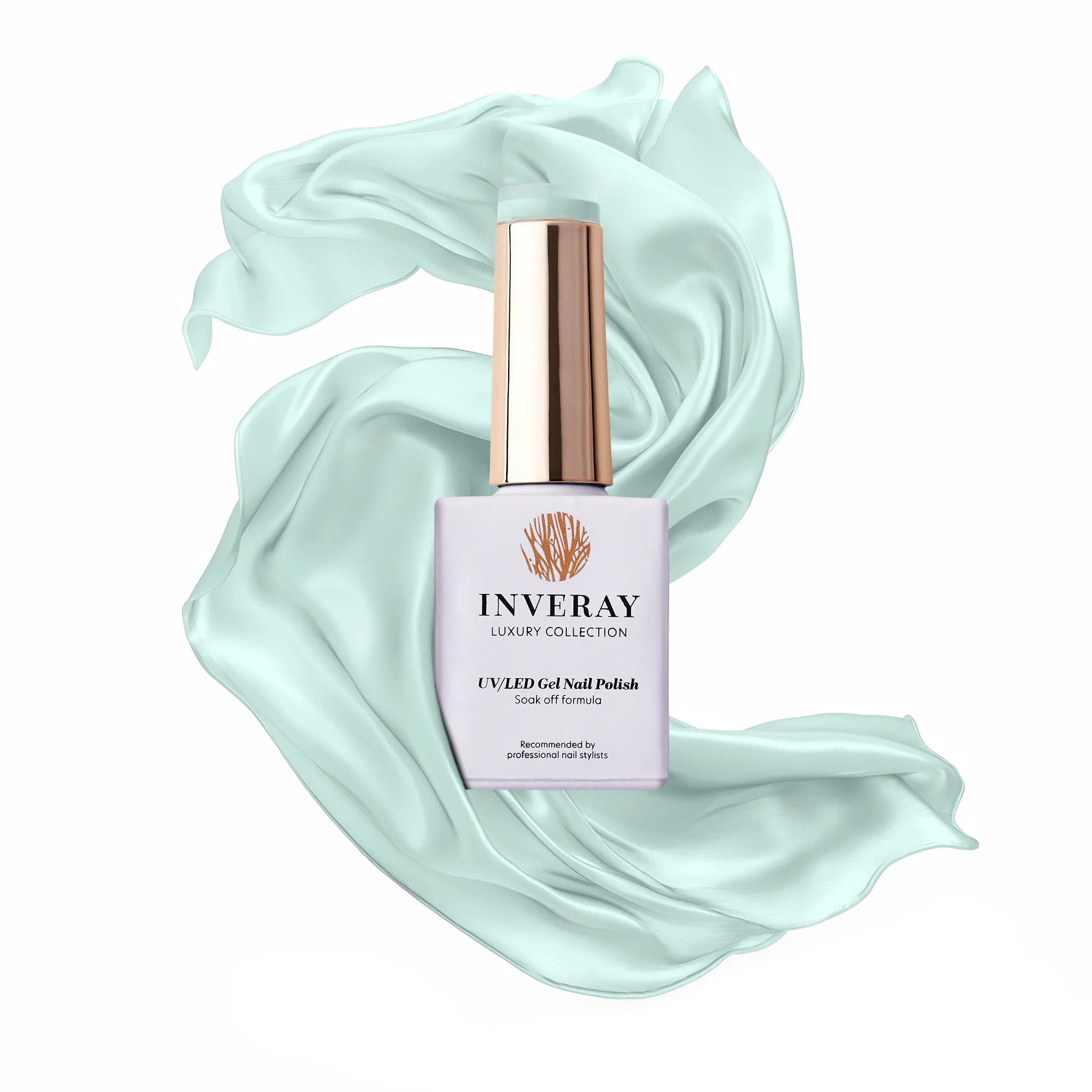 Lakier hybrydowy No. 249 - w odcieniu seledynowym - główny widok produktu.