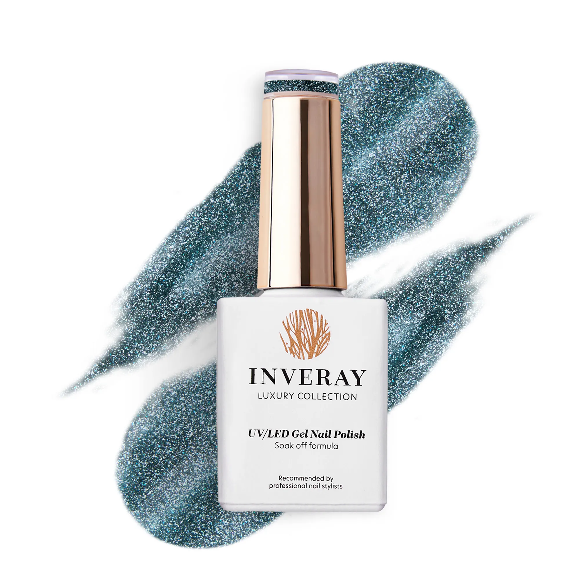 Lakier hybrydowy No. 260 - w odcieniu błękitnej zieleni - główny widok produktu