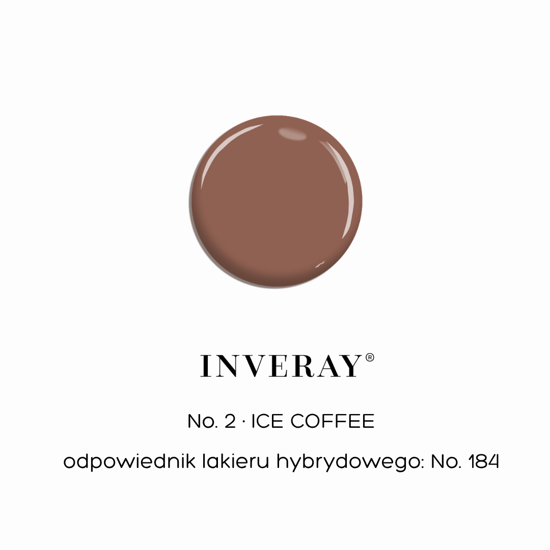 lakier-klasyczny-inveray-02-ice-coffee-kolor Lakier klasyczny Inveray No. 2 Ice Coffee w kremowym kolorze kawowego nude