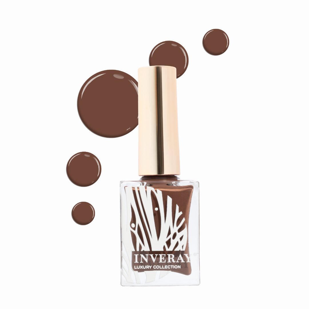 Lakier klasyczny Inveray No. 3 Mocha w ciepłym odcieniu mocha nude