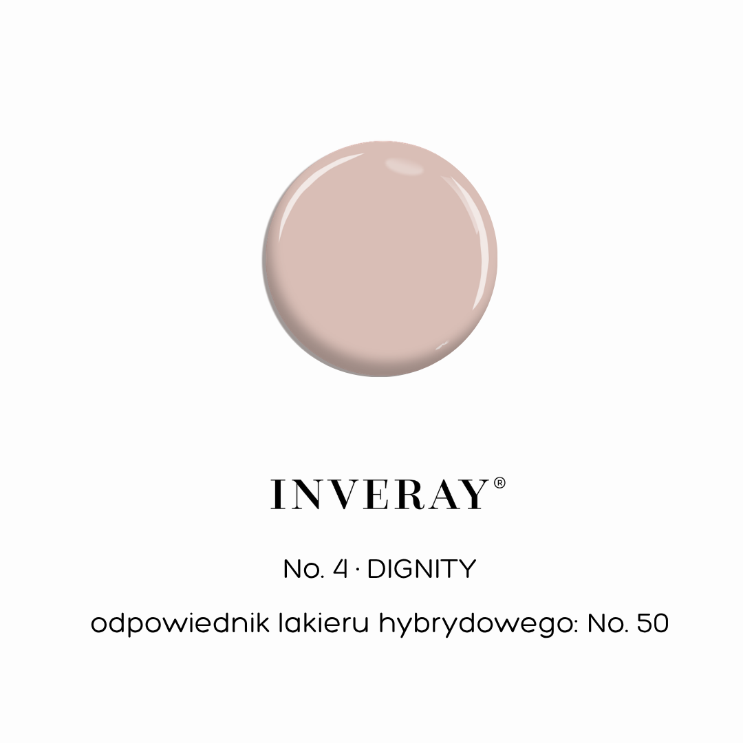 lakier-klasyczny-inveray-04-dignity-kolor Lakier klasyczny Inveray No. 4 Dignity w subtelnym eleganckim odcieniu nude