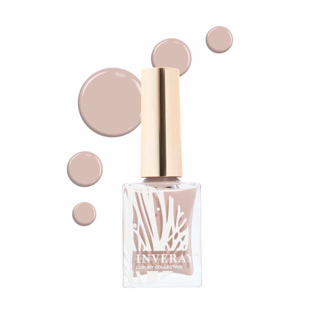 Lakier klasyczny Inveray No. 4 Dignity w subtelnym eleganckim odcieniu nude