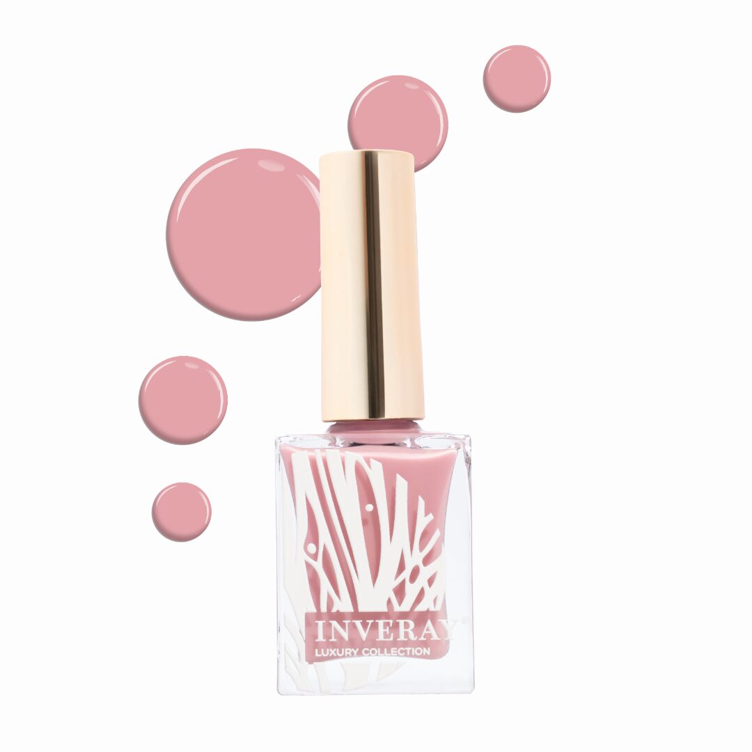 Lakier klasyczny Inveray No. 11 Blush Mirage w romantycznym różowym odcieniu