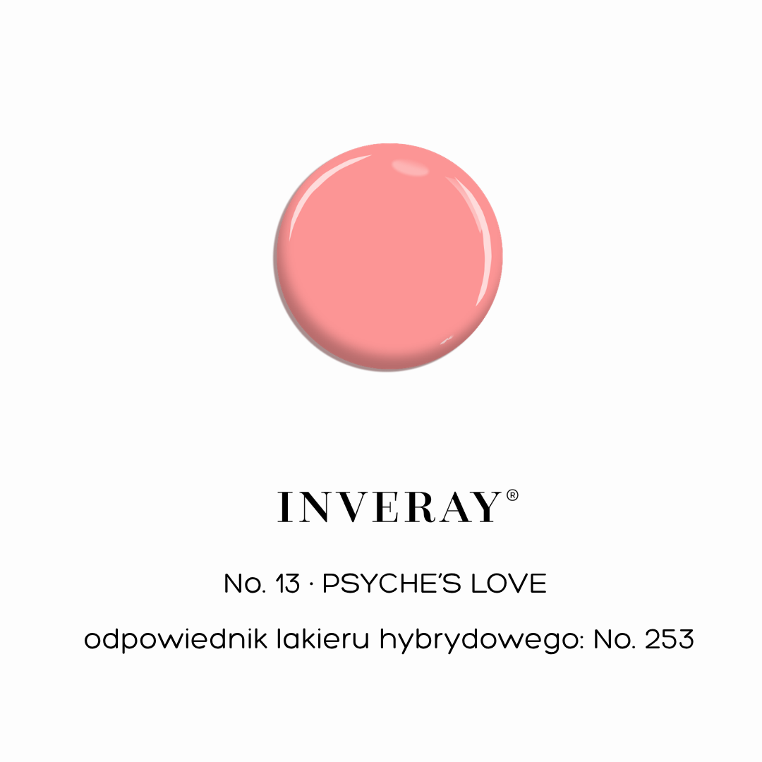lakier-klasyczny-inveray-13-psyches-love-kolor Lakier klasyczny Inveray No. 13 Psyche’s Love w subtelnym różowym odcieniu