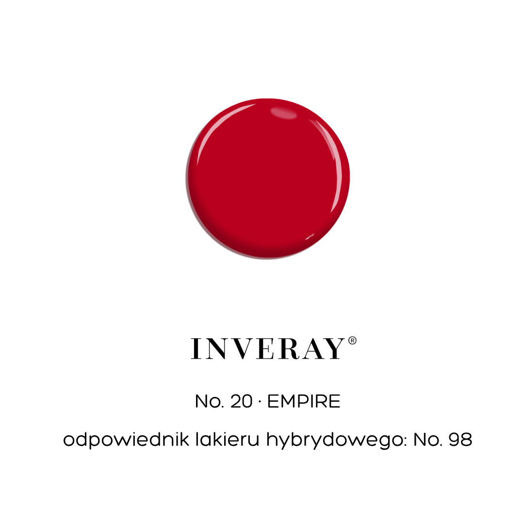lakier-klasyczny-inveray-20-empire-kolor Lakier klasyczny Inveray No. 20 EMPIRE – głęboki odcień czerwieni