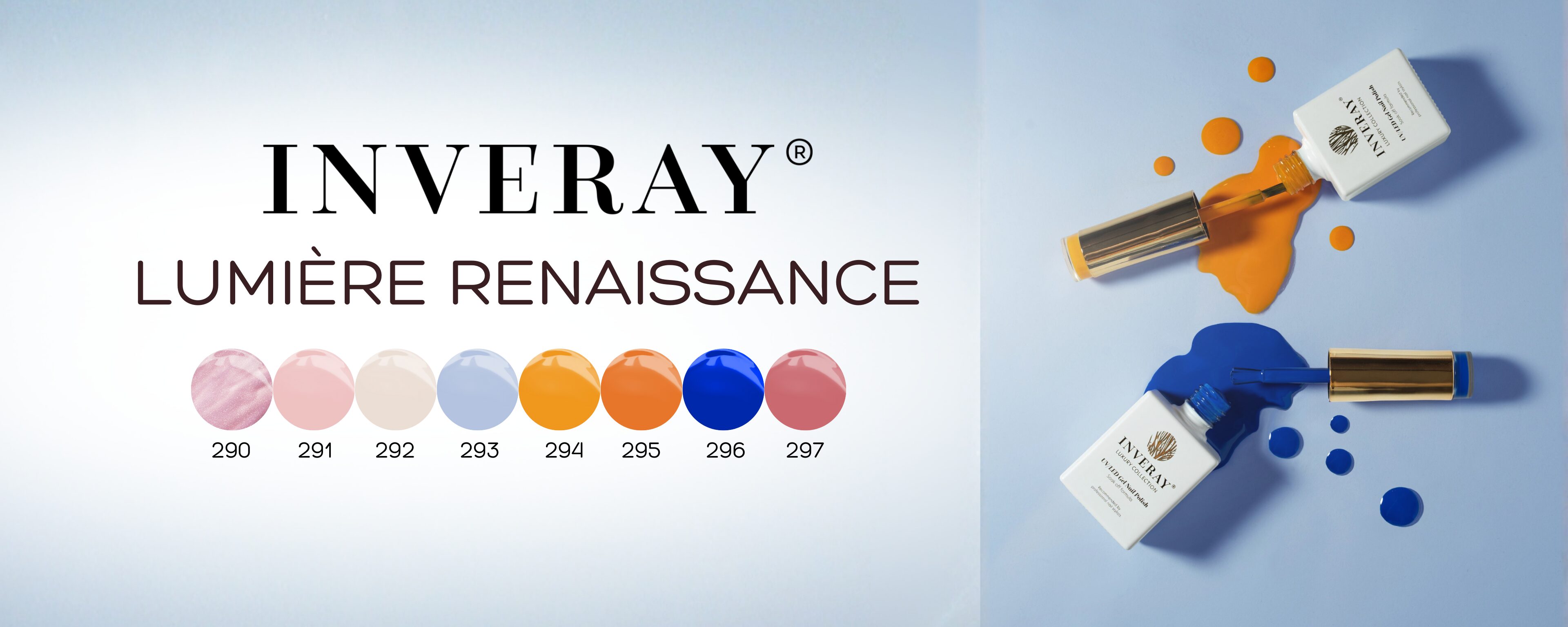 Lakiery hybrydowe Wiosna 2026 | Inveray