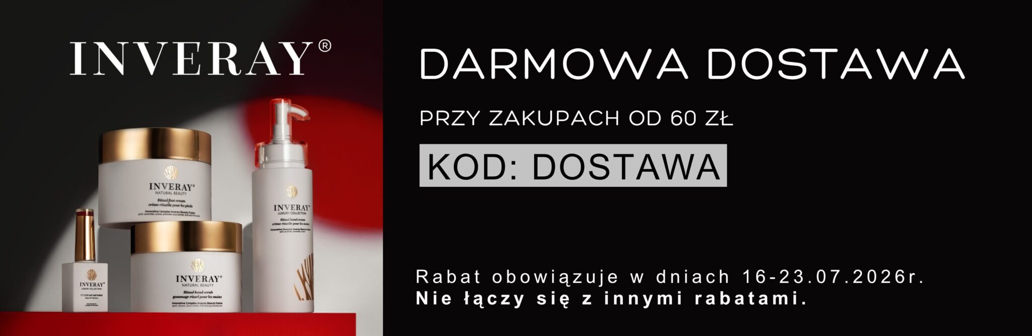 Promocja na lakiery hybrydowe