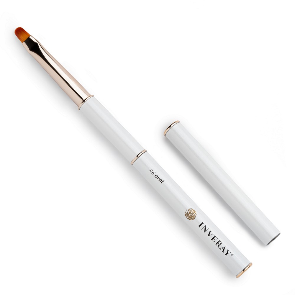Pędzel do żelu Inveray owalny #6 - główny widok produktu