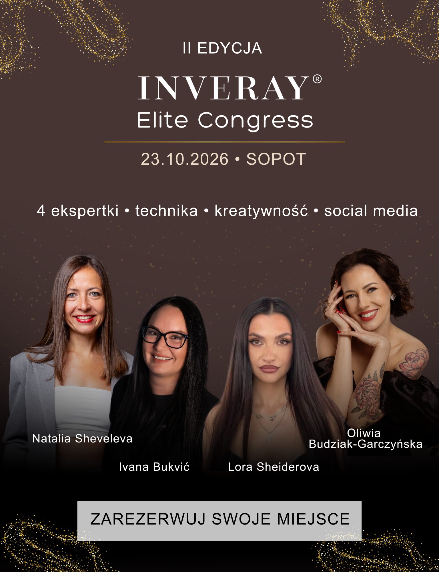 Pokaz marki Inveray Event na żywo w Sopocie