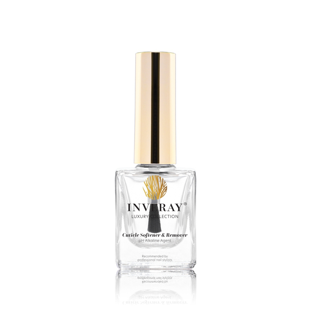 Zbliżenie na buteleczkę z preparatem do zmiękczania skórek - główny widok produktu