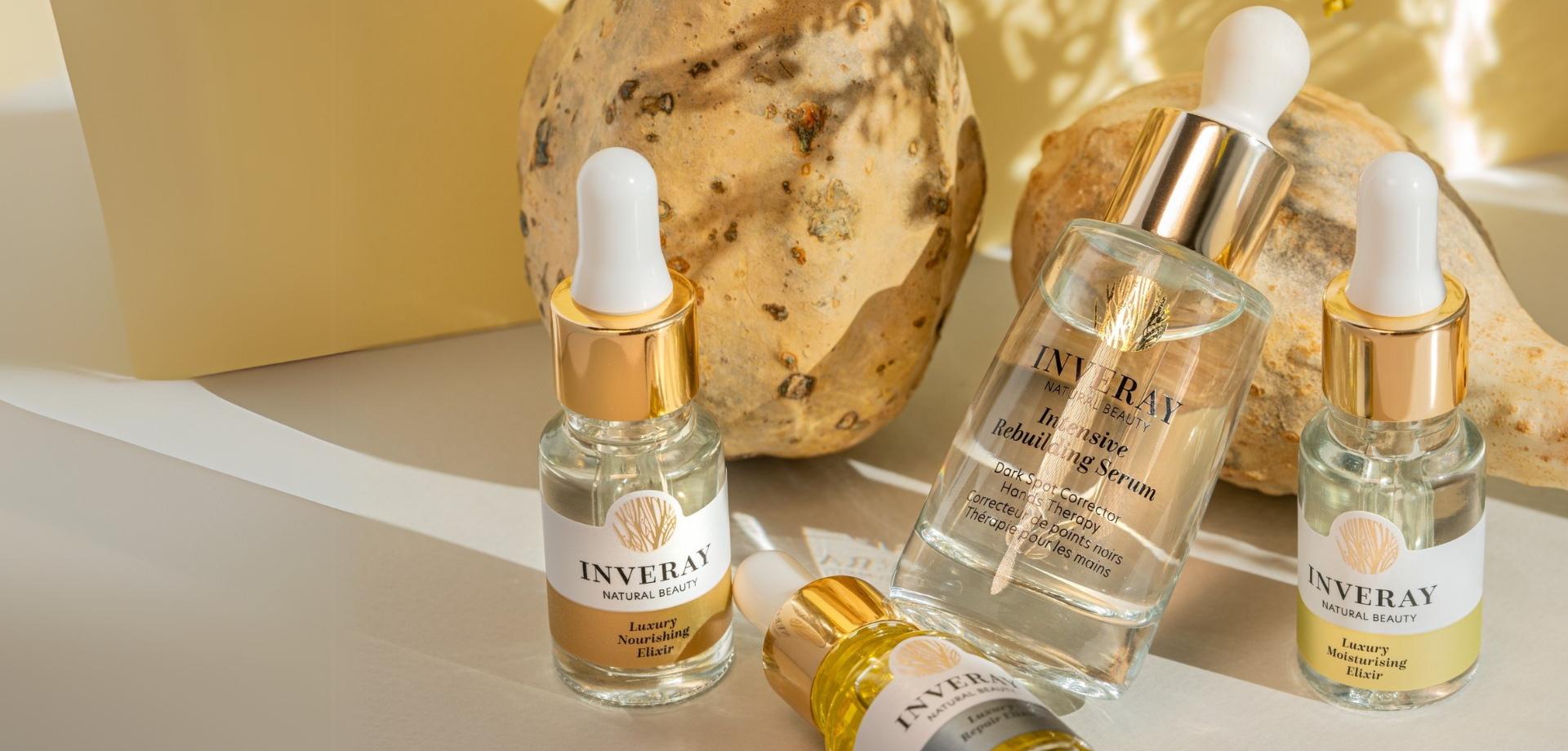 Produkty do pielęgnacji dłoni i paznokci Inveray