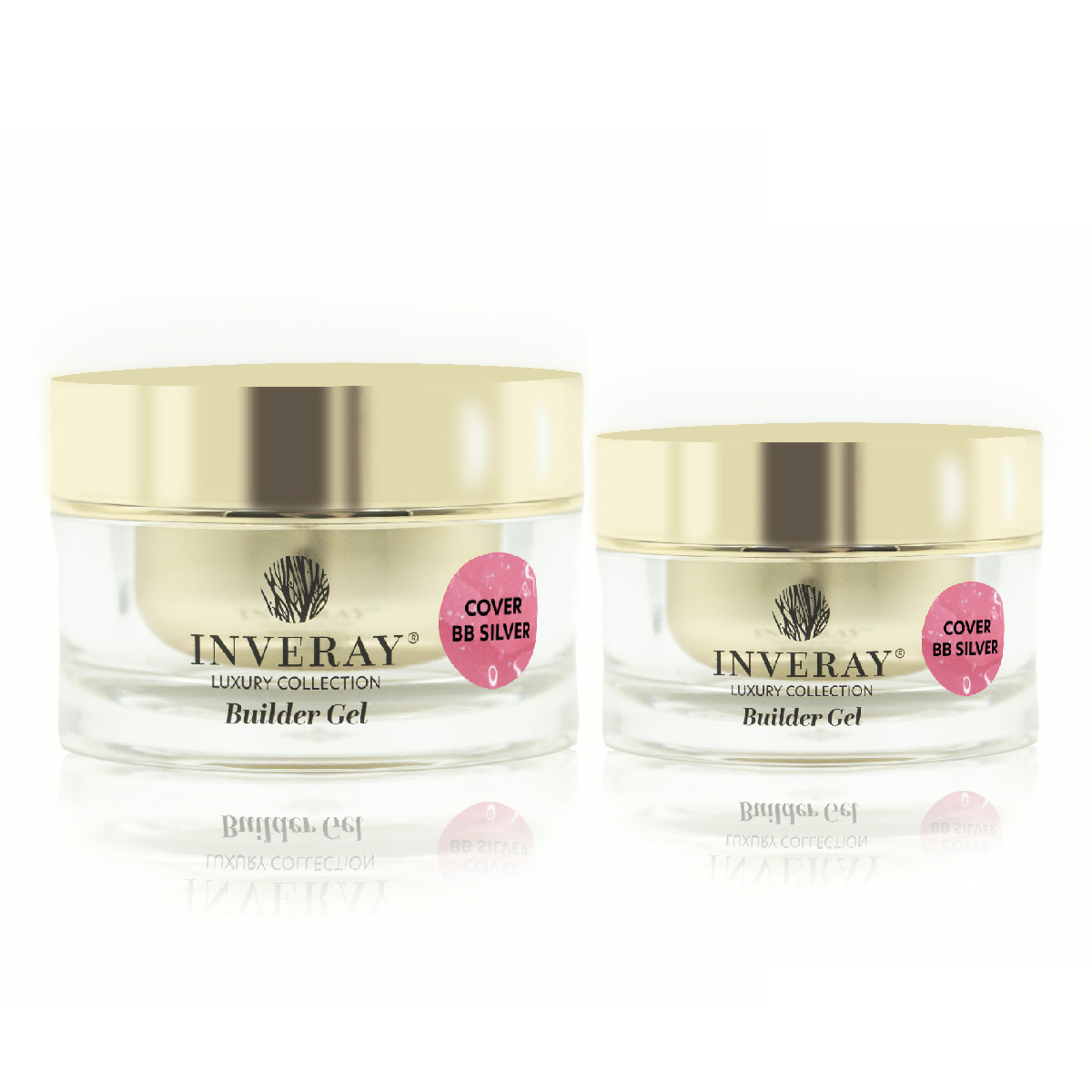 Żel budujący Cover BB Silver w słoiczku - główny widok produktu