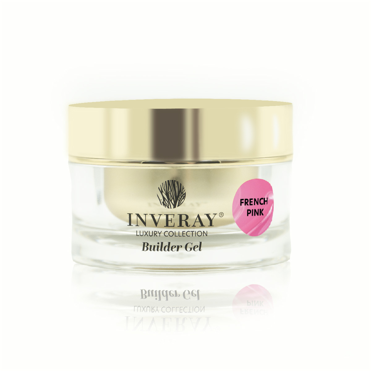 Żel budujący Inveray French Pink - główny widok produktu
