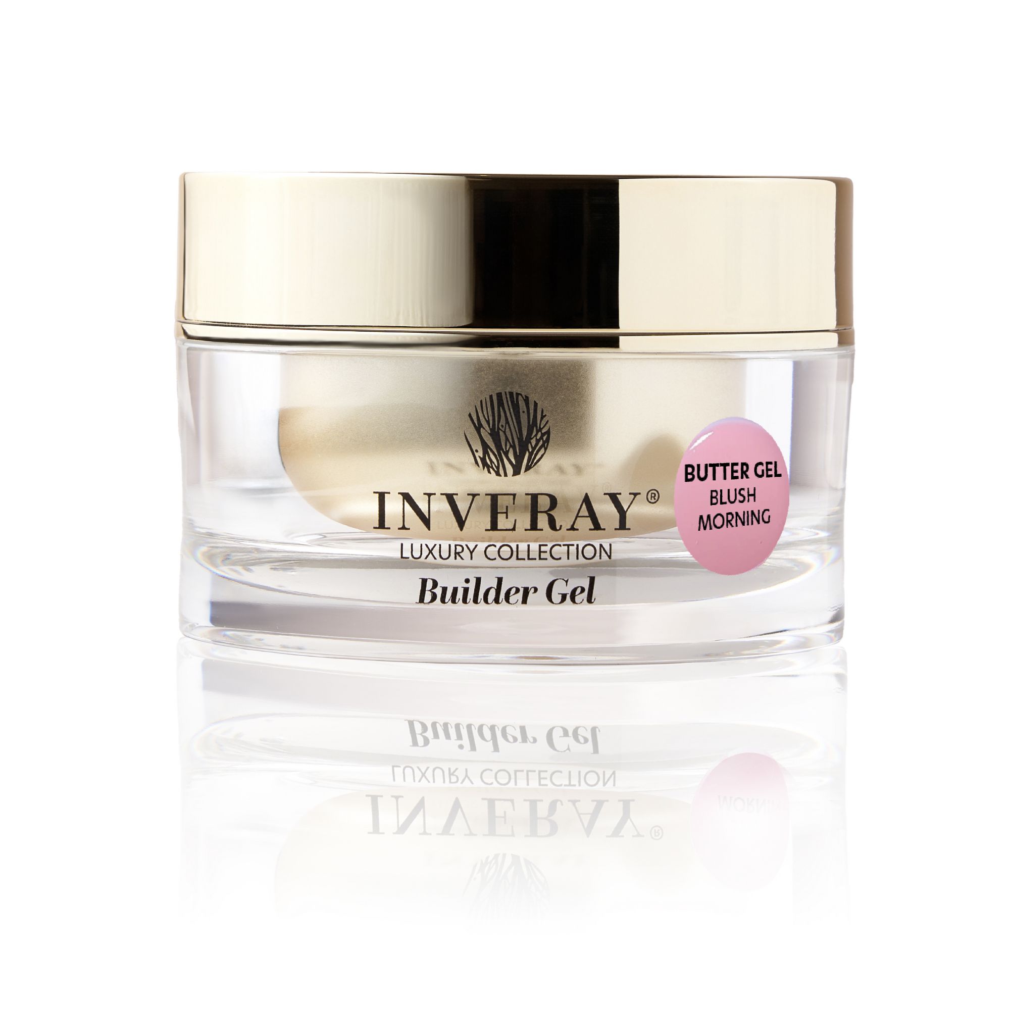 Żel budujący Inveray Butter Blush Morning - główny widok produktu